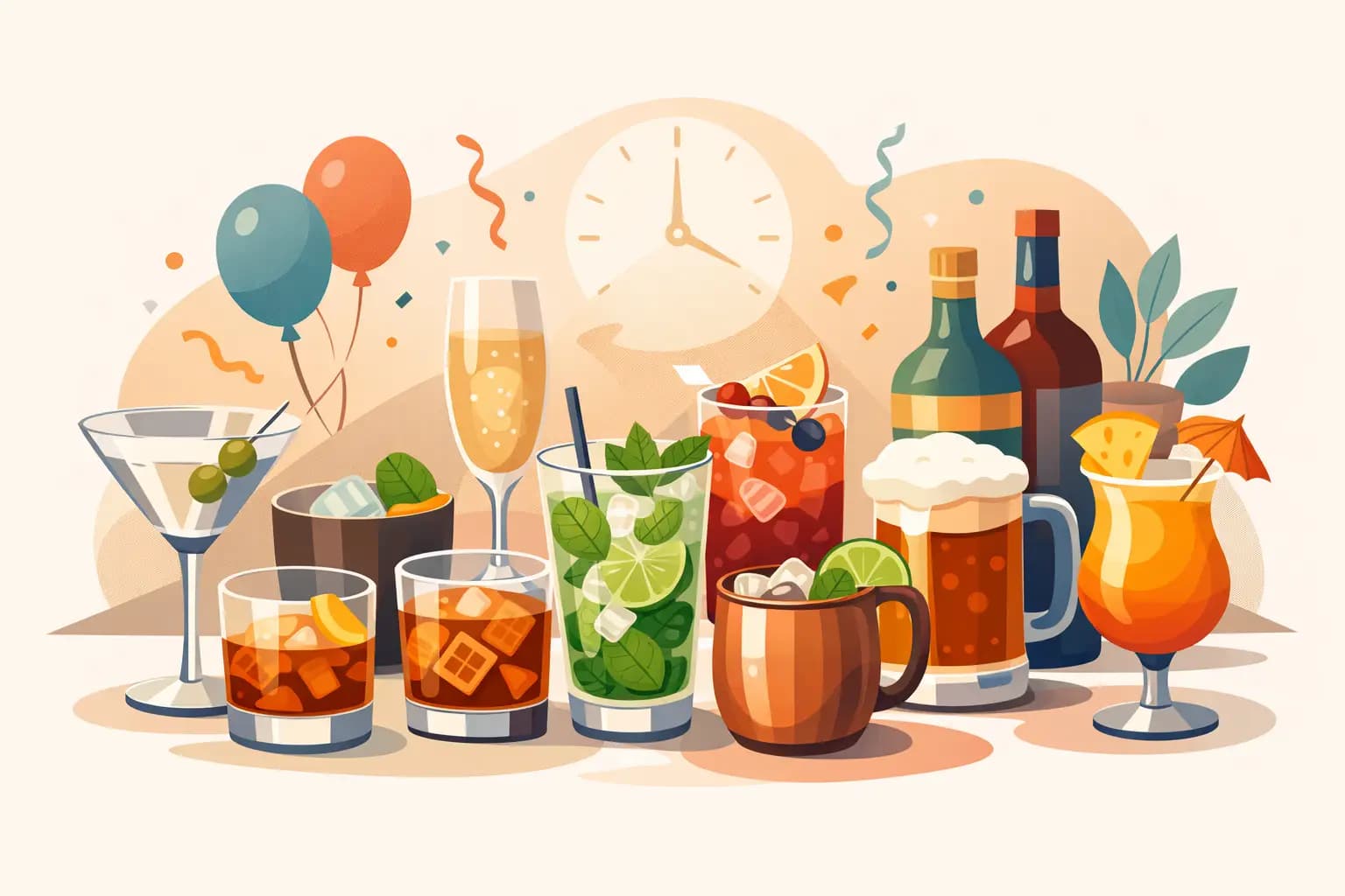 10 Best Drinks for Last Minute Guests