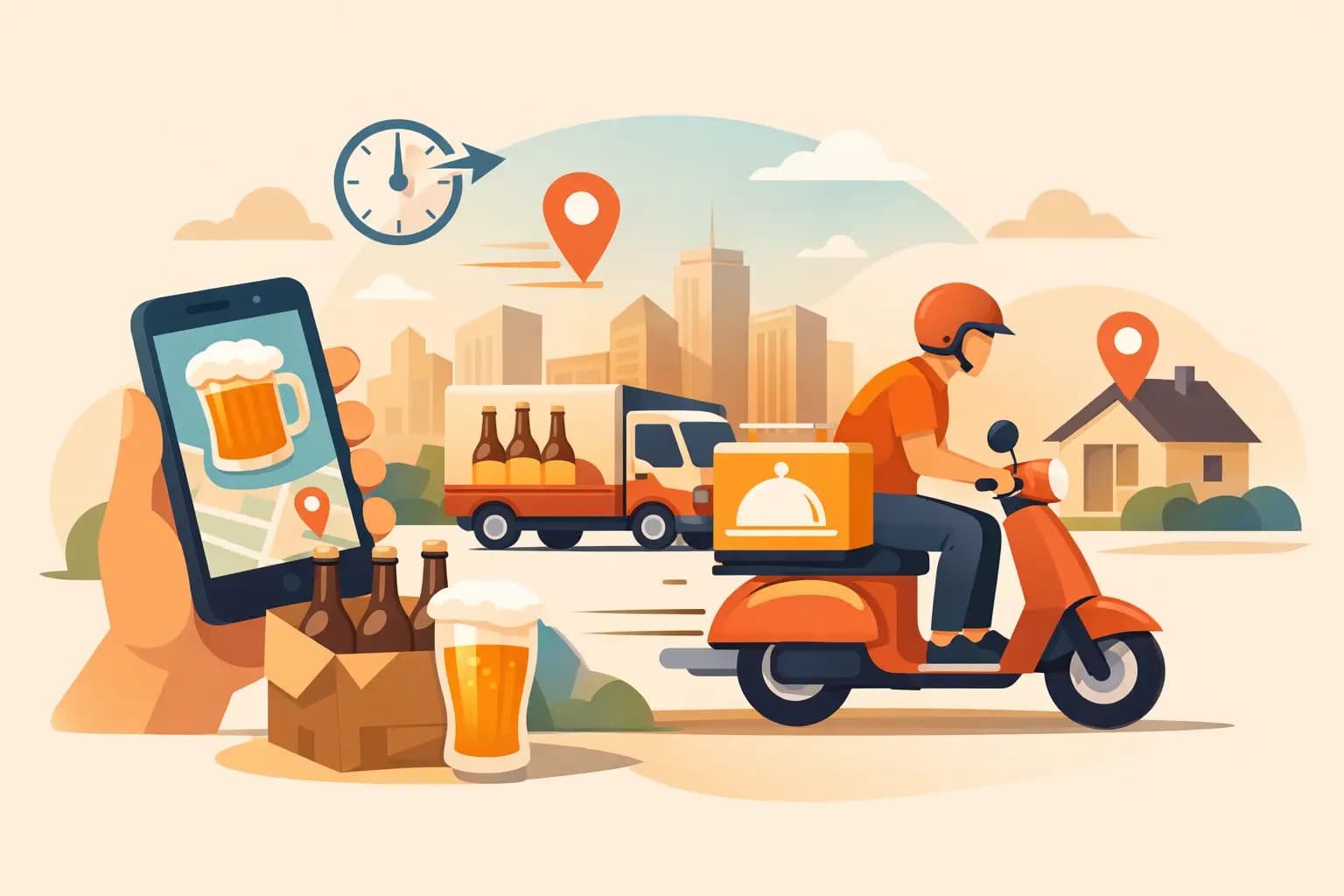 Beer Delivery Open Now? Here’s the Fastest Move