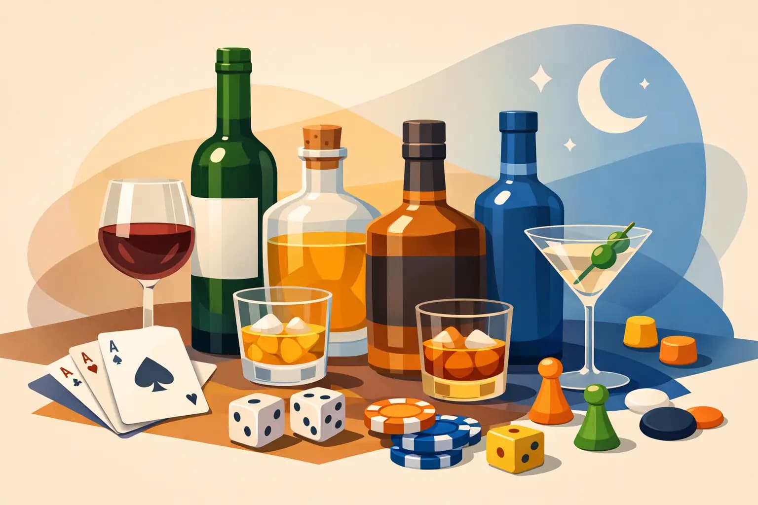 Best Alcohol for Game Night: What to Buy