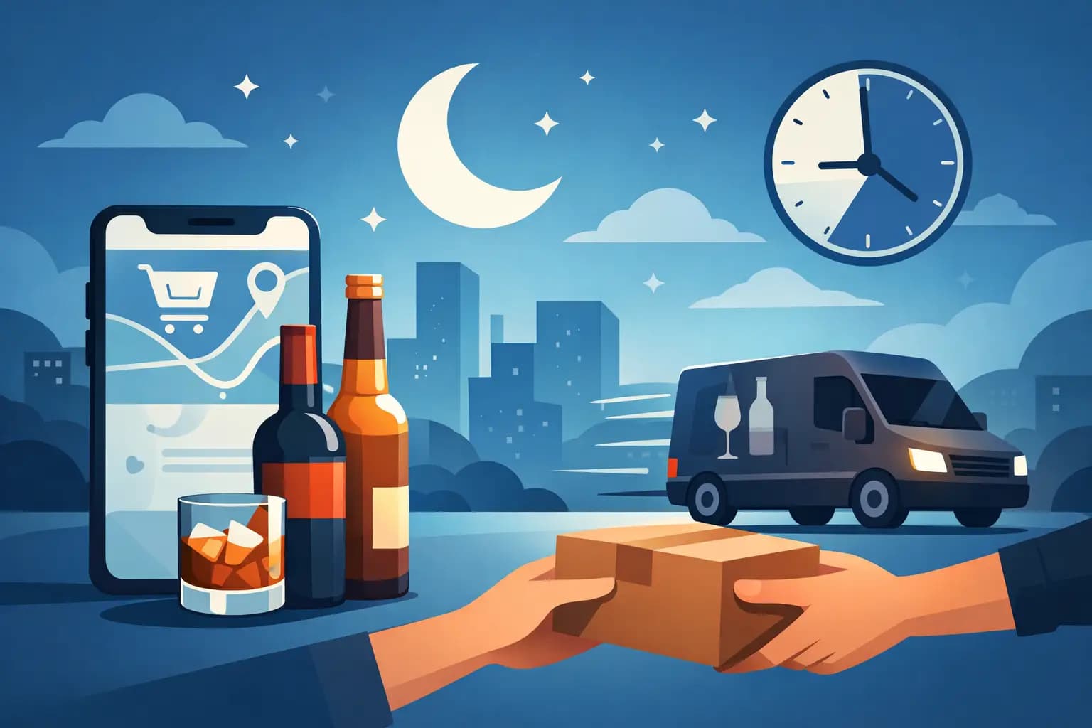 Can Alcohol Be Delivered Overnight?