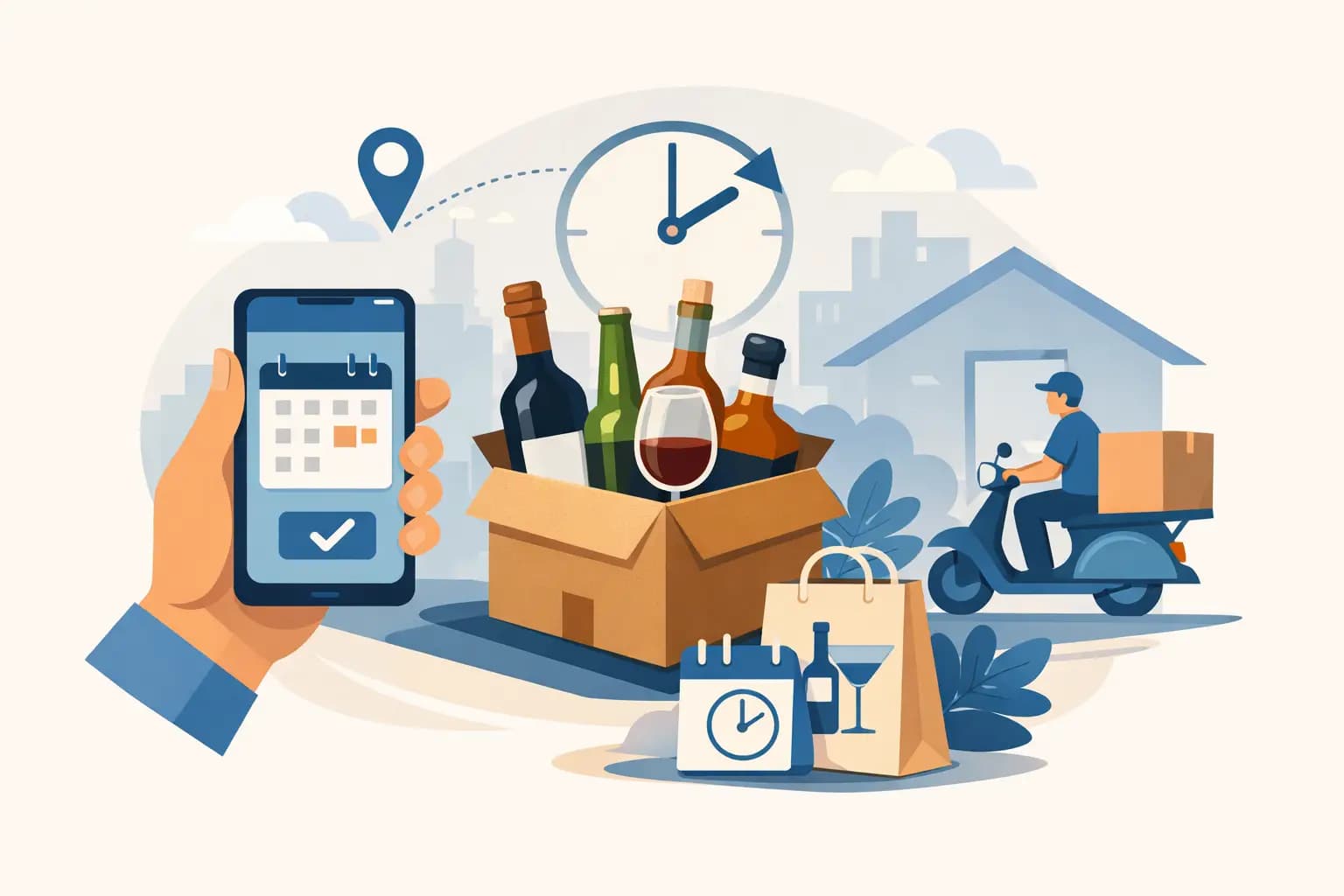 Can You Preorder Alcohol Delivery?