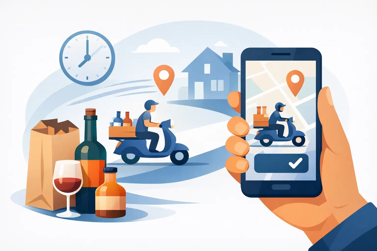 How to Schedule Alcohol Delivery Fast