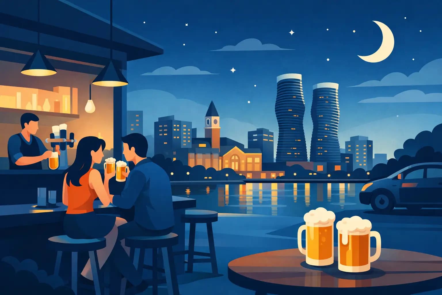 Mississauga Late Night Beer Without the Wait
