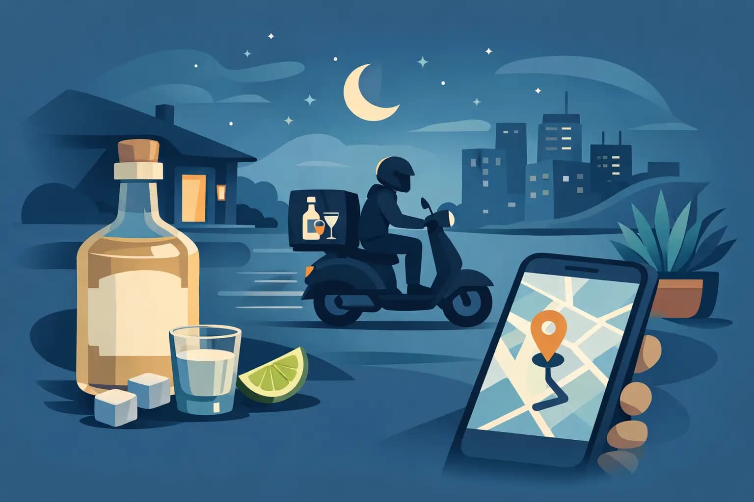 Tequila Delivery Same Night: What to Expect