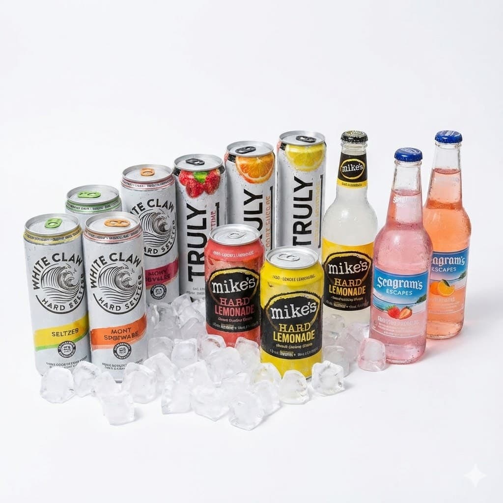 Coolers & Seltzers