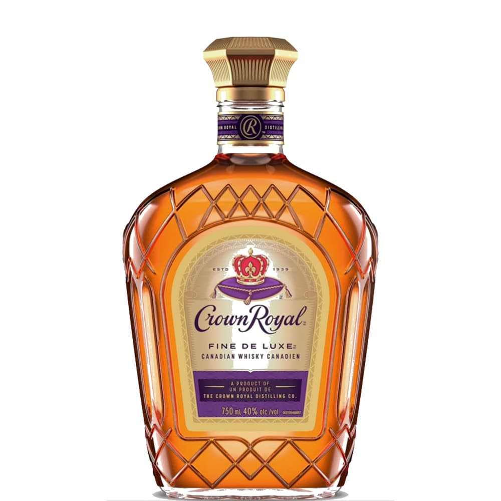 Crown Royal Fine De Luxe Canadian Whisky