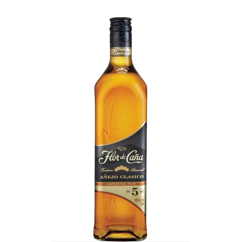 Flor de Caña Añejo Clásico 5 Year Rum