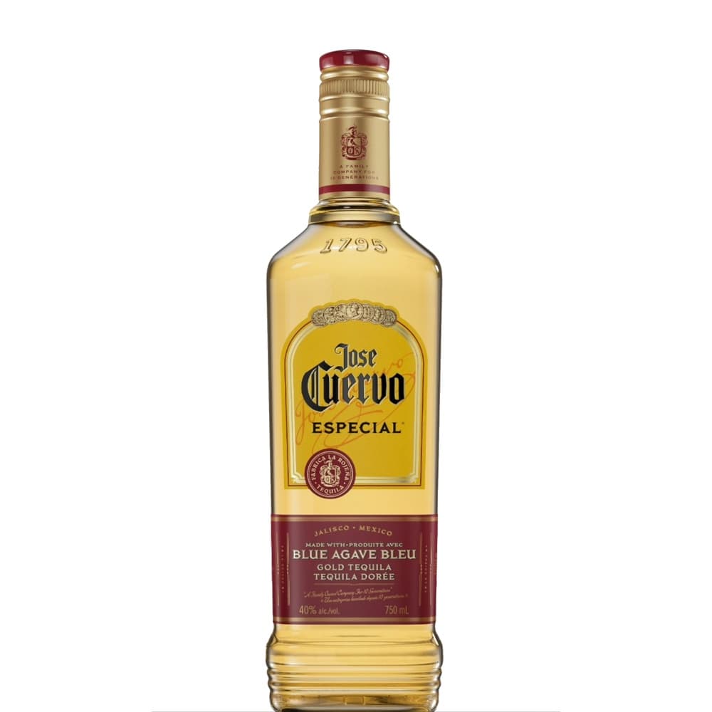 Jose Cuervo Especial Gold Tequila