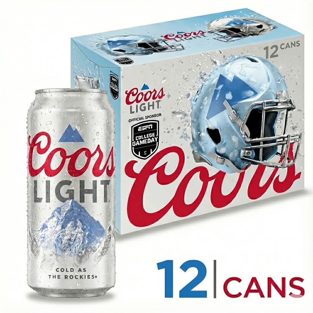Coors Light Beer