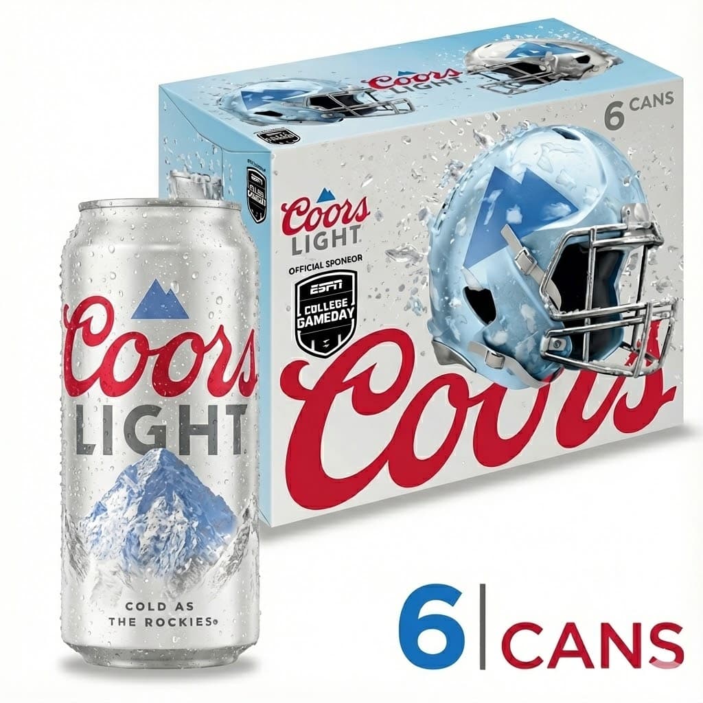 Coors Light Beer
