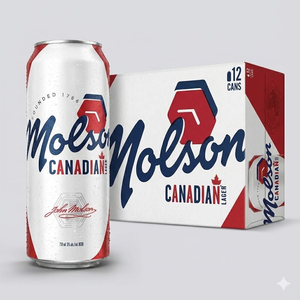 Molson Canadian Beer