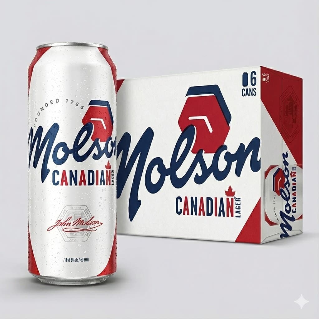 Molson Canadian Beer
