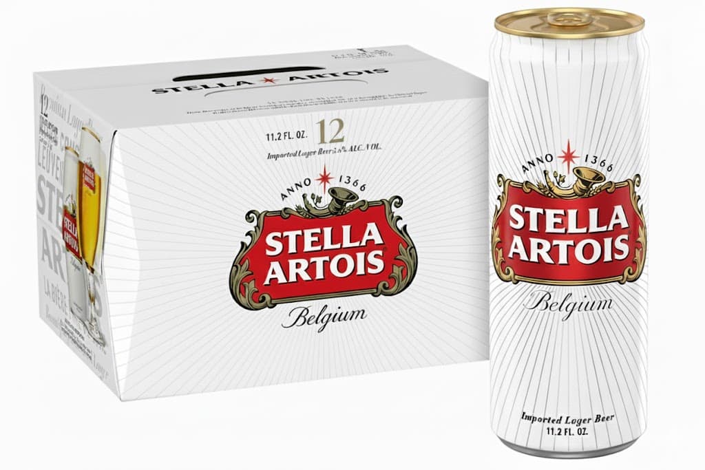Stella Artois Beer
